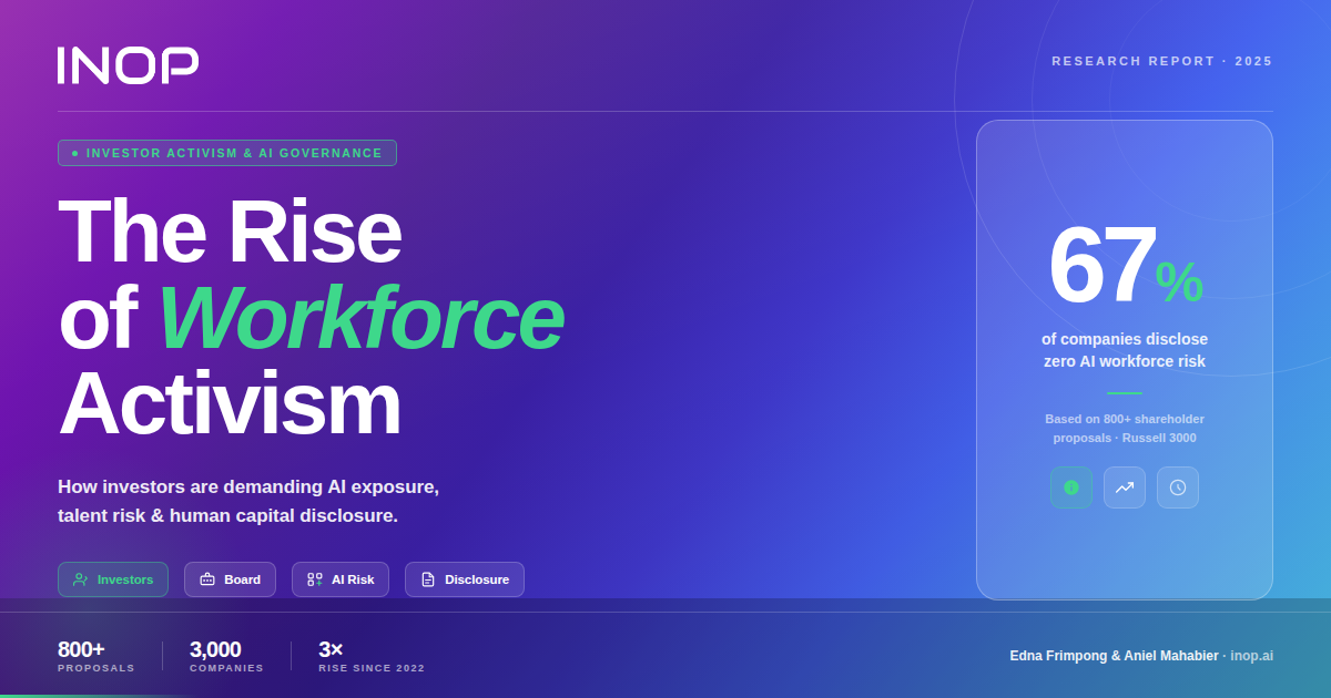 The Rise of Workforce Activism