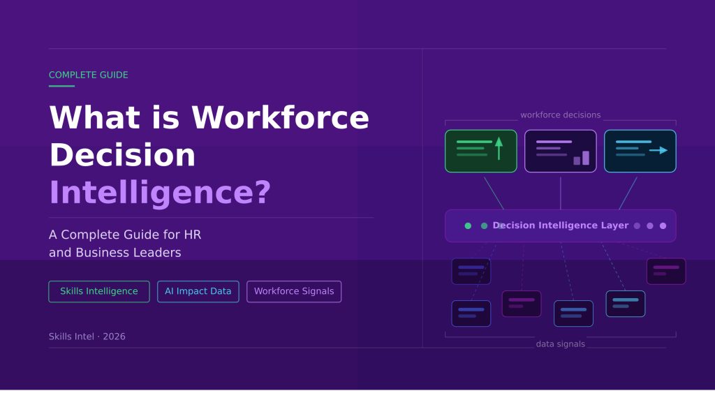 What is Workforce Decision Intelligence? A Complete Guide for HR and Business Leaders