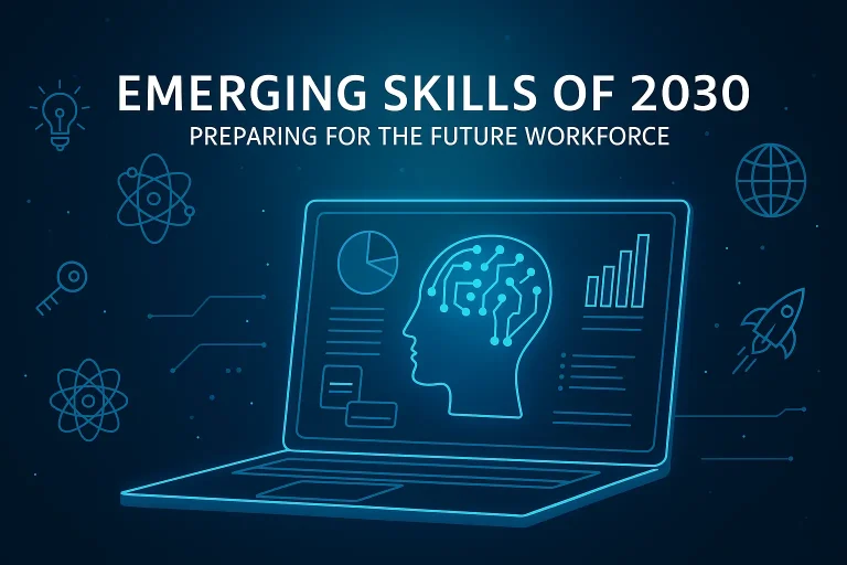 Emerging Skills of 2030: Emerging Skills Meaning and Who Will Succeed in the AI-Driven Workplace?