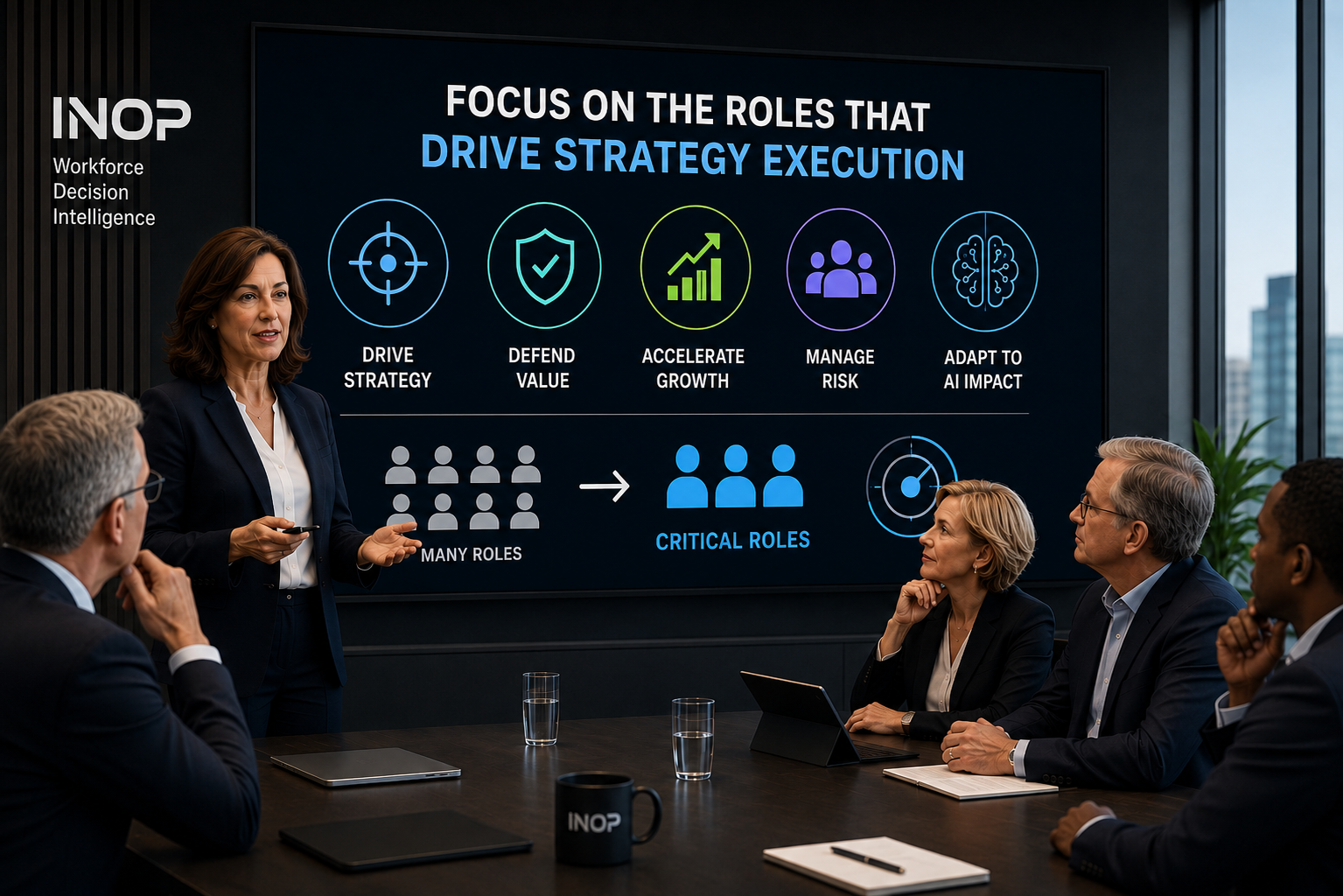 Start With What Matters Critical Role Intelligence as the Entry Point for Strategy Execution