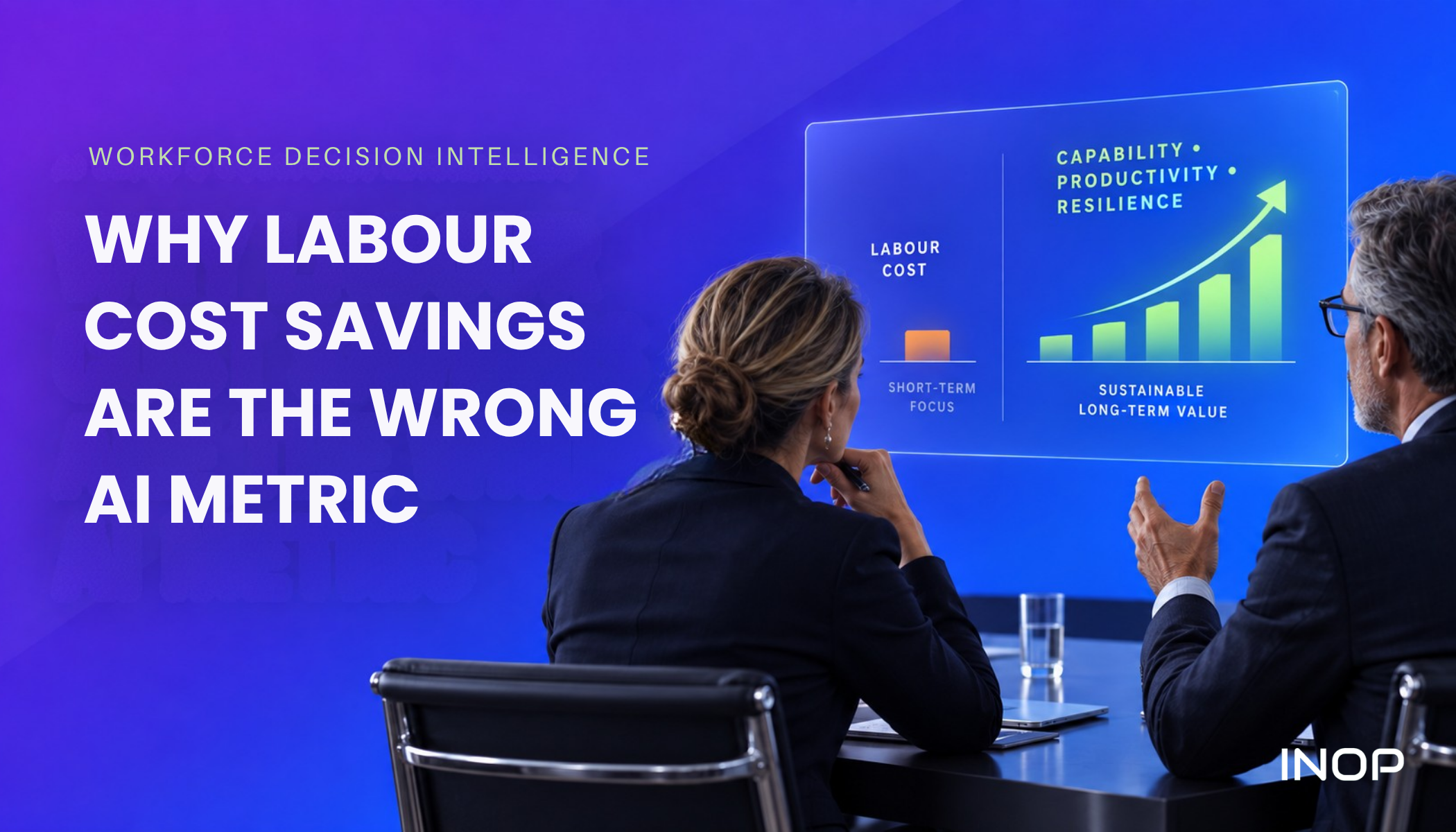 Why Labour Cost Savings Are the Wrong AI Metric